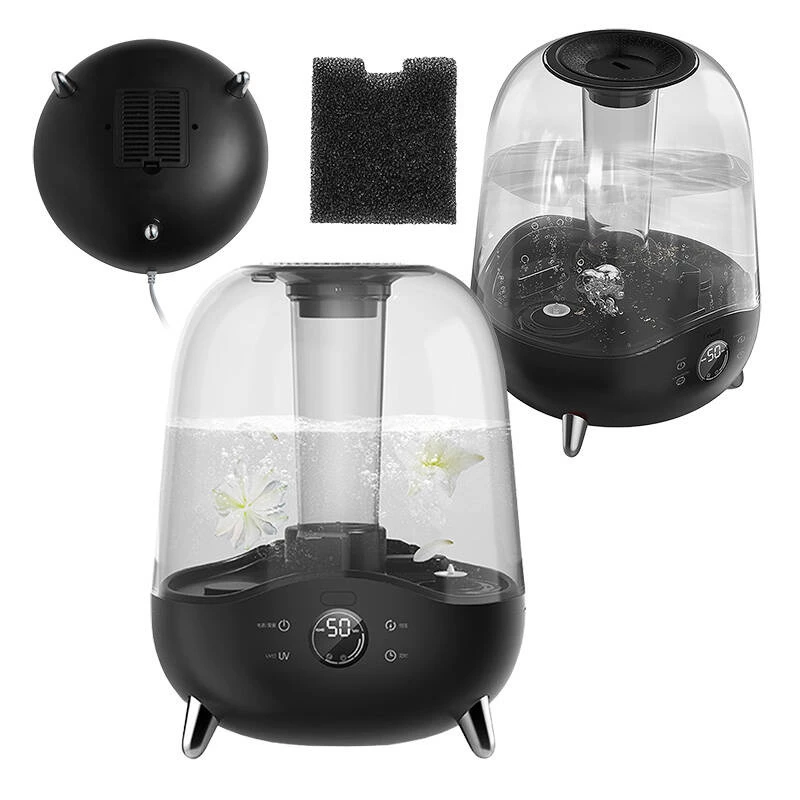 Ultragarsinis drėkintuvas Deerma F327W – 3 L bakas, 30 W galia