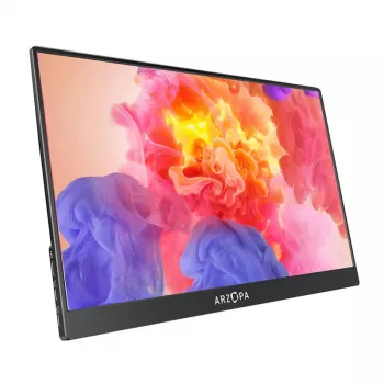Nešiojamas monitorius Arzopa A1 M 17,3 colio IPS Full HD, energijos klasė A