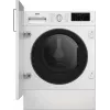 Skalbimo džiovinimo mašina BEKO B5DBT68547W įmontuojama, 8 kg skalbia / 5 kg džiovina, 1400 aps./min.