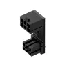 6 kontaktų PCIe 180° adapteris D+U, Singularity SC-A-PCIE6-DU