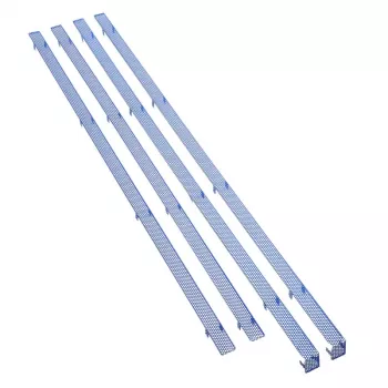Priekinis skydelis kompiuterio korpusui BitFenix BFC-SNX-500-DBX-SP, Full Tower, mėlynas