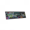 Logickeyboard Avid Media Composer Astra 2 klaviatūra USB QWERTY vokiška pilka