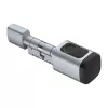 Skaitmeninė spynos cilindrinė įdėkla Avatto SDL-V1-S70 70 mm sidabrinė