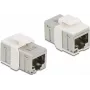DeLOCK tinklo jungtis RJ-45 (M) į RJ-45 (M) - STP - CAT 6a - Keystone lizdas (86012)