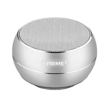 Prime3 ABT03SL belaidis Bluetooth garsiakalbis sidabrinis