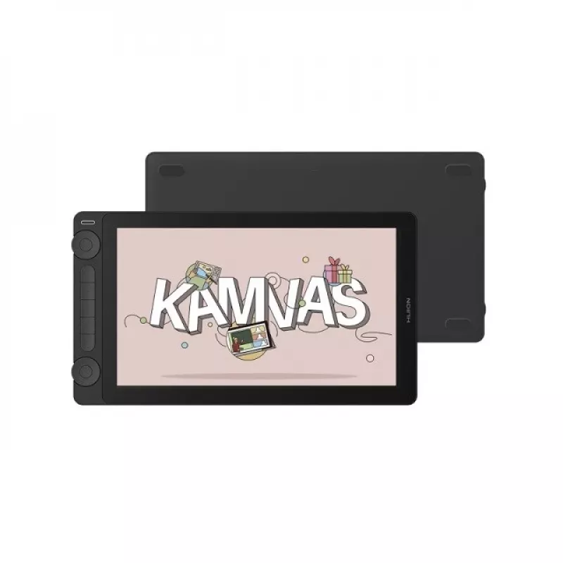 HUION Kamvas 13 Gen 3 GS1333-K grafikos planšetė, juoda