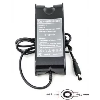 Dell nešiojamojo kompiuterio įkroviklis 90W: 19,5V, 4,62A