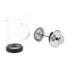 French Press JATA HCAF1160 0,6 L Juodas Peršviečiamas