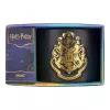 Keraminis puodelis Paladone Hogwarts Crest Embossed – reljefinis Hogvartso herbas