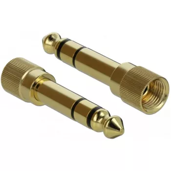 Garso ilginimo laidas DeLOCK 85783 5 m 3,5 mm juodai pilkas