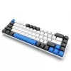Mechaninė klaviatūra MEDIA-TECH MT1259 Red Core MX60, 60 % formos faktorius, CHERRY MX Red jungikliai, RGB apšvietimas, USB, aukšto profilio klavišai