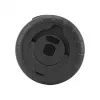 LED girlianda RealPower 492880 šiltai balta, baterijomis maitinama, 8 m, juoda