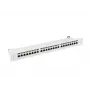 Patch panel 1U LANBERG PPS7-1024-S — 24 prievadai, Cat7, F/UTP, metalinis, 1U (445×102×44,5 mm)
