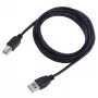 USB kabelis A vyriškas - B vyriškas 2 m SBOX