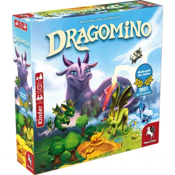 Dragomino, stalo žaidimas, Vaikų metų žaidimas 2021