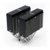 Noctua NA-HC4 chromax.black – Juodi aliumininiai dangteliai CPU aušintuvui