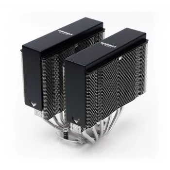 Noctua NA-HC4 chromax.black – Juodi aliumininiai dangteliai CPU aušintuvui