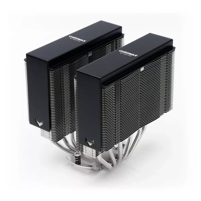 Noctua NA-HC4 chromax.black – Juodi aliumininiai dangteliai CPU aušintuvui