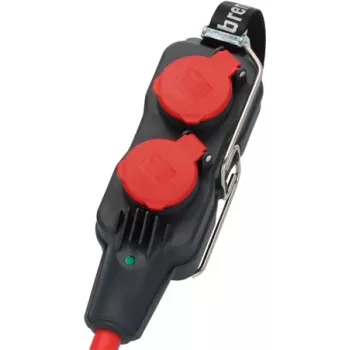 Maitinimo blokas Brennenstuhl 4-jų lizdų 16A IP54 modelis 9837570010