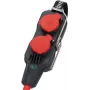 Maitinimo blokas Brennenstuhl 4-jų lizdų 16A IP54 modelis 9837570010