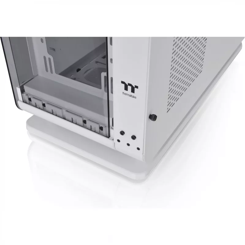 Thermaltake Core P6 Snow Korpusas su Grūdintu Stiklu