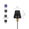 Kryptinė 4G LTE antena QOLTEC 57037, visakryptė, dvipolė, 5 dBi stiprinimas