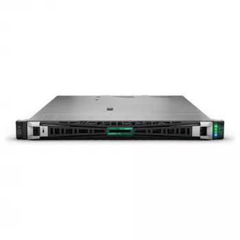 Stovo (1U) serveris HP Enterprise ProLiant DL320 Gen11 Intel Xeon Silver 4510 2.4GHz 12c 1P 64GB DDR5 8x SFF 2x1000W PS