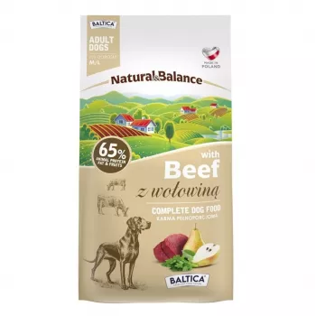 BALTICA NATURAL&BALANCE Jautiena M/L 3kg