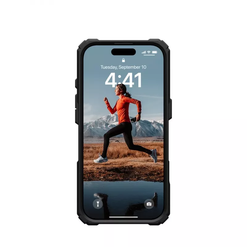 Urban Armor Gear Plasma XTE mobiliojo telefono dėklas 16 cm (6,3 inch) Juodas, Oranžinis