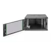 Sieninis tinklo stovas Digitus DN-19 07U-6/6-EC-SW