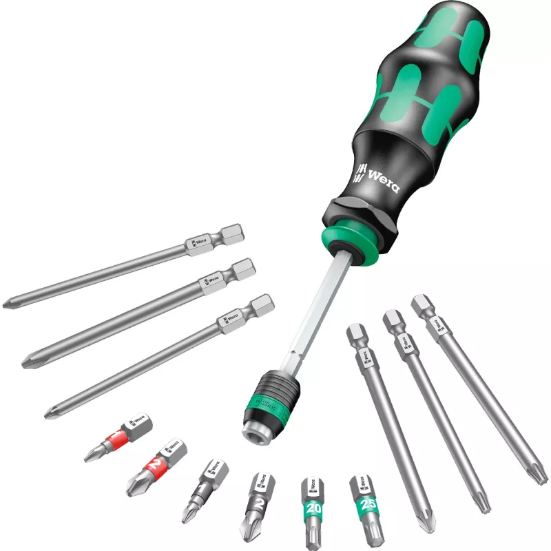 Multi-bit atsuktuvas Wera 05051017001