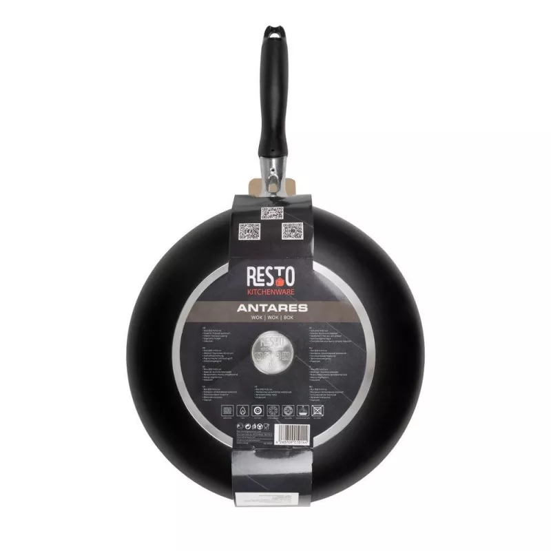 Resto Kitchenware 93603 keptuvė Wok/Stir-Fry apvali