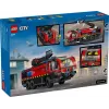 LEGO CITY 60499 Oro uosto gaisrinis automobilis