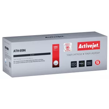 Aktyvus kasetė ActiveJet ATH-89N, skirta HP CF289A, juoda, 5000 puslapių, suderinama, vienetinis paketas