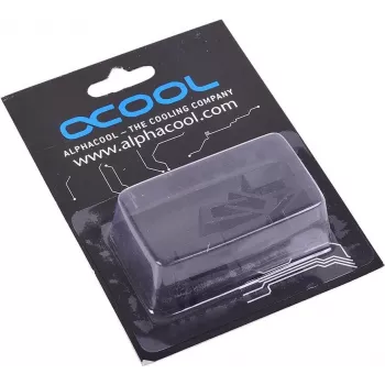 Alphacool GPU RAM aliumininiai aušintuvai 7x7mm - juodi 10 vnt. (17156)