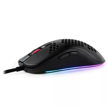 Arozzi Favo pelė žaidimams, dešinei rankai, USB Type-A, optinė, 16000 DPI