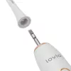 LOVIO Home SonicProtect PRO elektrinis dantų šepetėlis baltas LVTB124WH