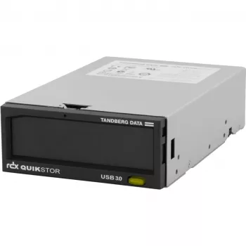 Overland-Tandberg RDX QuikStor vidinis diskų įrenginys – RDX kasetė – SuperSpeed USB 3.0 – 3,5 colio (8,9 cm)