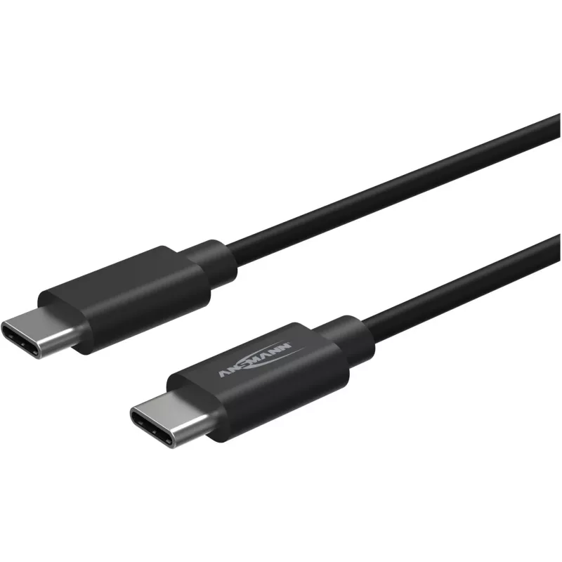 Ansmann 1700-0122 USB laidas juodas
