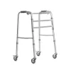 VAikštynas VITEA CARE PPC013VC – 4 ratų aliumininis vaikštynė, reguliuojamas aukštis 81,5–91,5 cm, 8 cm ratai, plotis 550 mm, maks. naudotojo svoris 110 kg