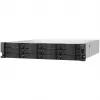 QNAP TS-H1277AXU-RP NAS stelažinis (2U) AMD Ryzen™ 5 16 GB DDR5 0 TB QuTS hero Juodas