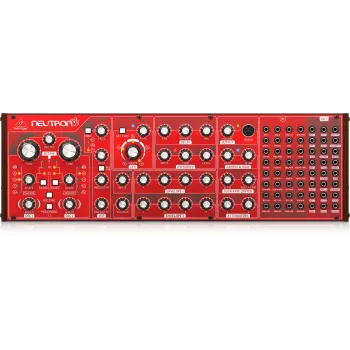 Analoginis sintezatorius Behringer NEUTRON su overdrive ir sukamuoju garsumo valdymu