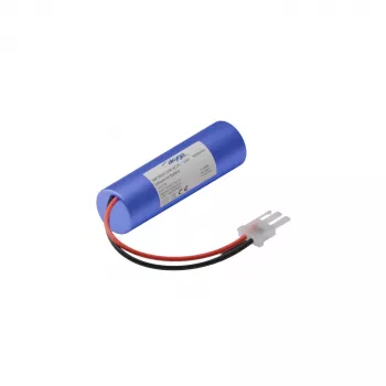 Li-Ion baterijų paketas Akyga AKY2831 PCM INR18650-32M 1S1P WC2S 3.6V / 3200mAh Cvilux 2-Pin