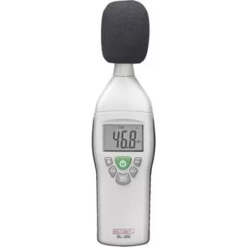 Voltcraft SL-200 garso lygio matuoklis, triukšmo matuoklis 31,5 - 8000 Hz (DT-805)