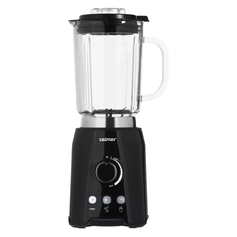 Zelmer stiklinis blenderis ZSB4799B 1,75 l 1200 W Juodas