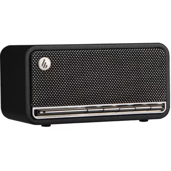 Nešiojamas garsiakalbis Edifier MP230 Retro, juodos spalvos