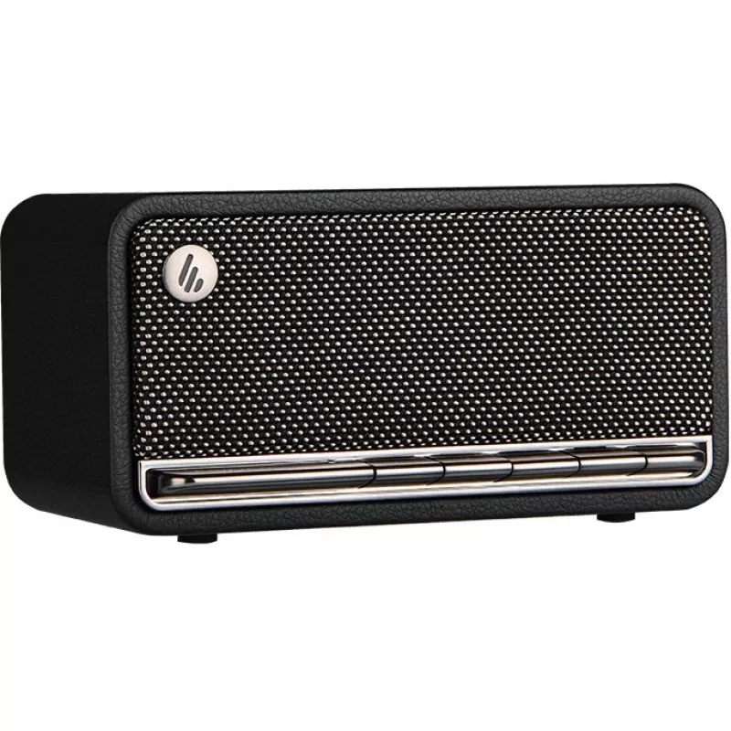 Nešiojamas garsiakalbis Edifier MP230 Retro, juodos spalvos
