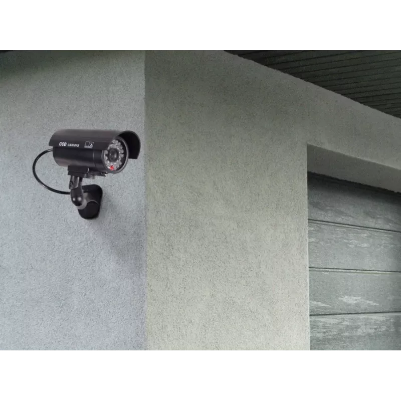 Imituojama apsaugos kamera CEE Camera dummy IR9000 B IR LED su IR šviesos diodu