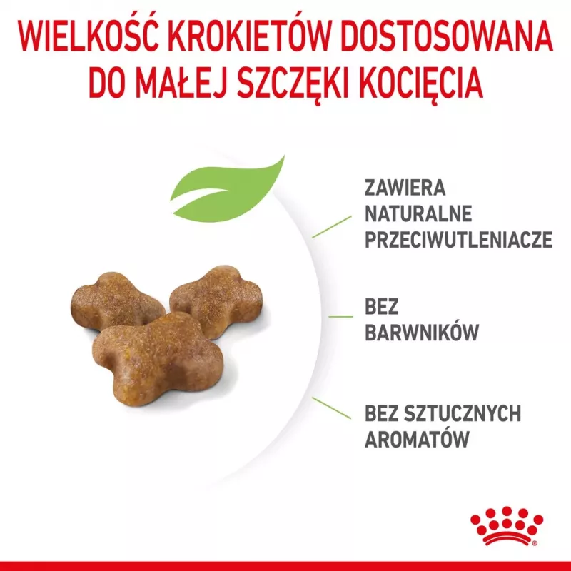 Sausas kačių ėdalas Royal Canin Kitten 4 kg Paukštiena