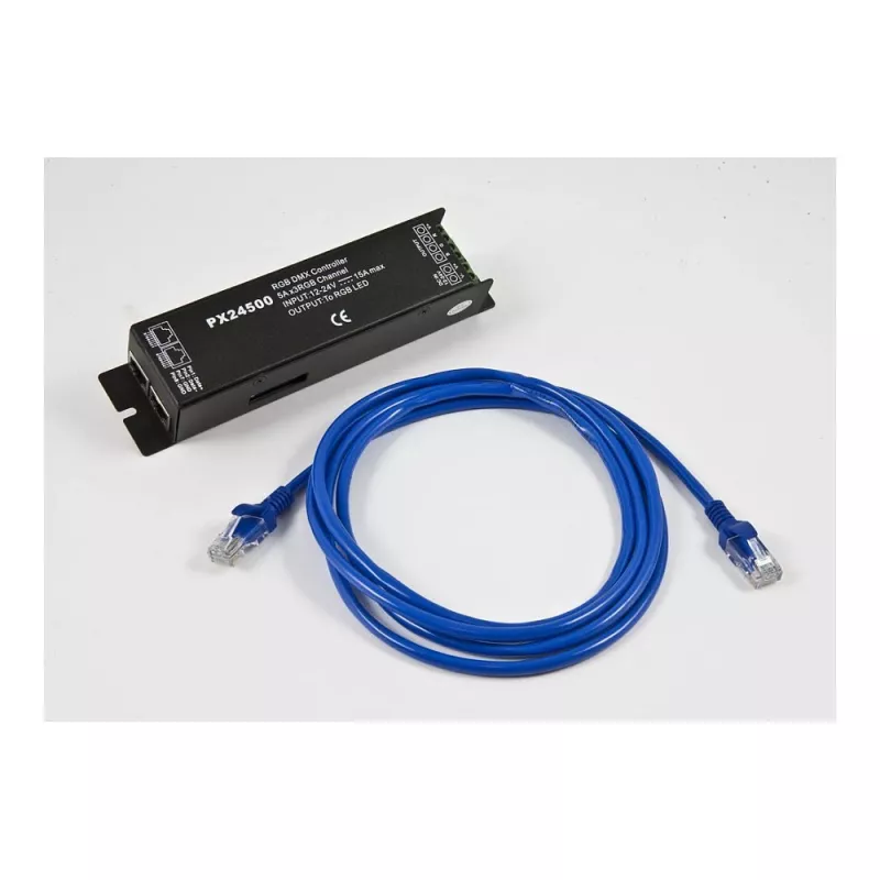 Synergy 21 LED valdiklis DMX 512 Slave RGB 3*5A